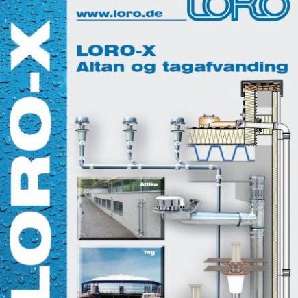 LORO-X Altan & Tagafvanding
